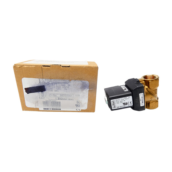 BURKERT 303961 6213EVA1/2NBRBR 120/110V 145PSI NSMP