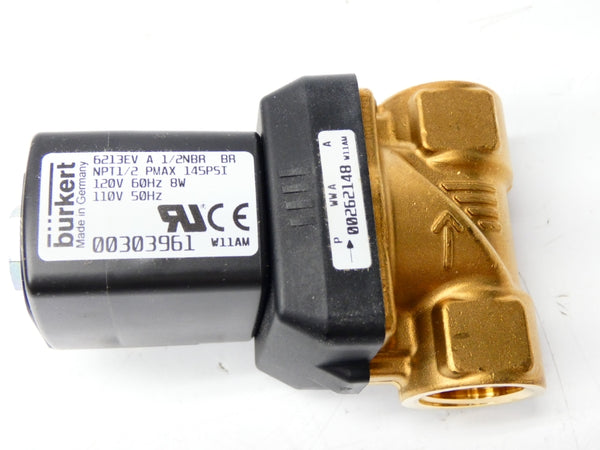 BURKERT 303961 6213EVA1/2NBRBR 120/110V 145PSI NSMP