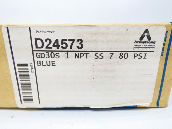 ARMSTRONG GD-30S D24573 7-60PSI 1" NSMP