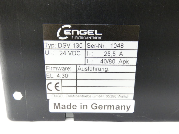 ENGEL ELEKTOANTRIEBE DSV130 F/W EL4.30 24VDC 25.5A NSNP