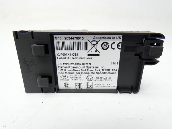 FISHER ROSEMOUNT KJ4001X1-CB1 12P0625X092 REV. N NSNP