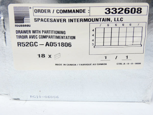 ROUSSEAU R52GC-A051806 (PKG OF 18) NSMP
