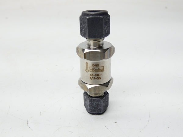 PARKER 4Z-C4L-1/3-SS NSMP