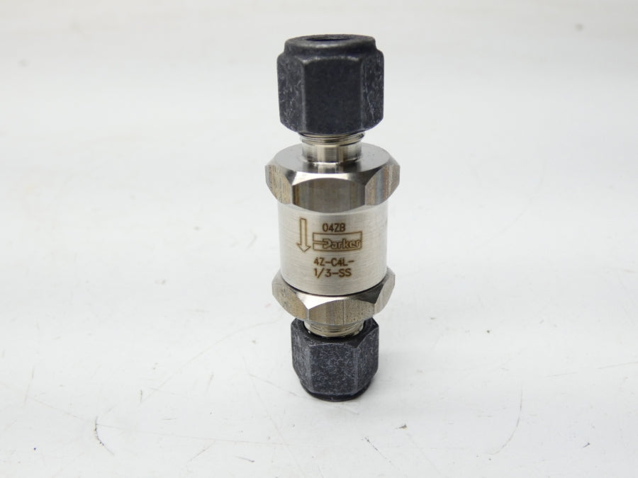 PARKER 4Z-C4L-1/3-SS NSMP