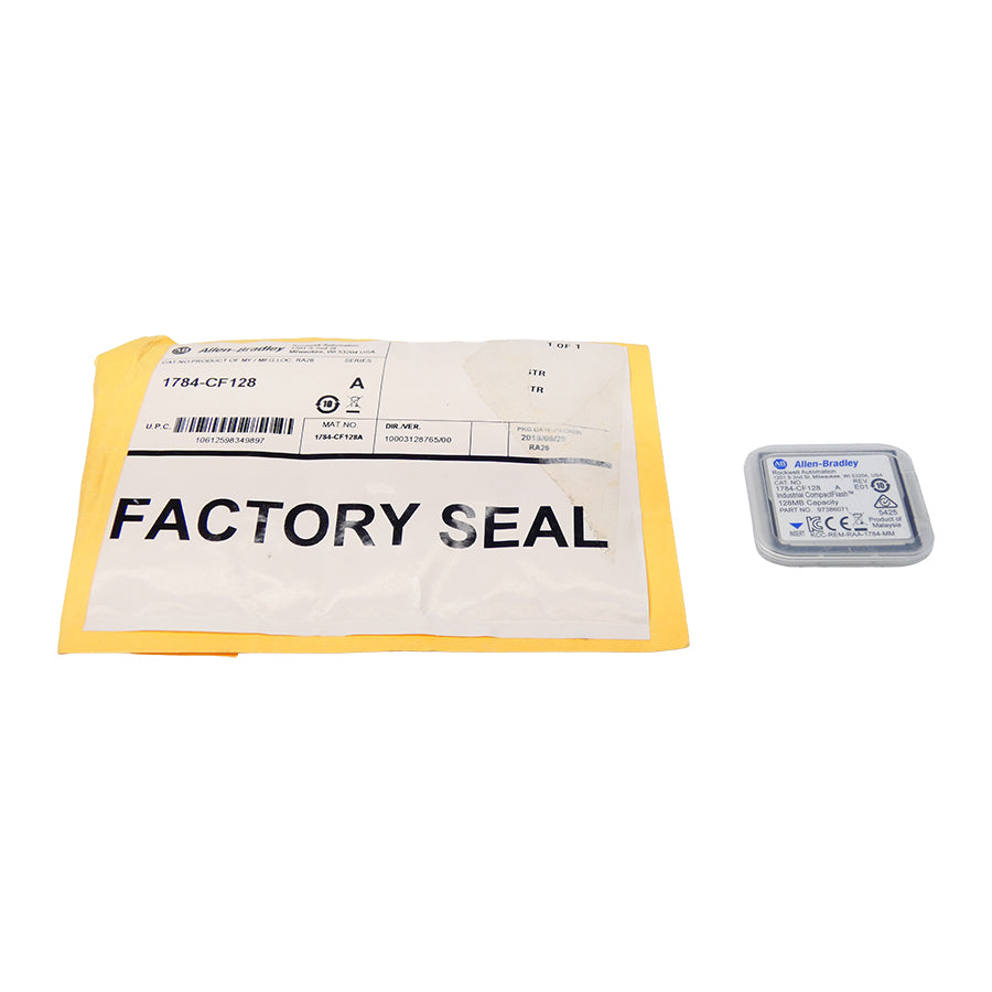 ALLEN BRADLEY 1784-CF128 SER. A REV. E01 NSMP