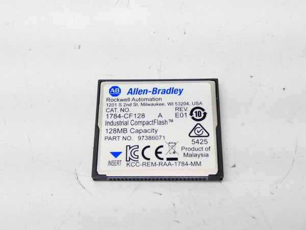 ALLEN BRADLEY 1784-CF128 SER. A REV. E01 NSMP
