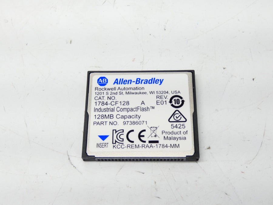 ALLEN BRADLEY 1784-CF128 SER. A REV. E01 NSMP