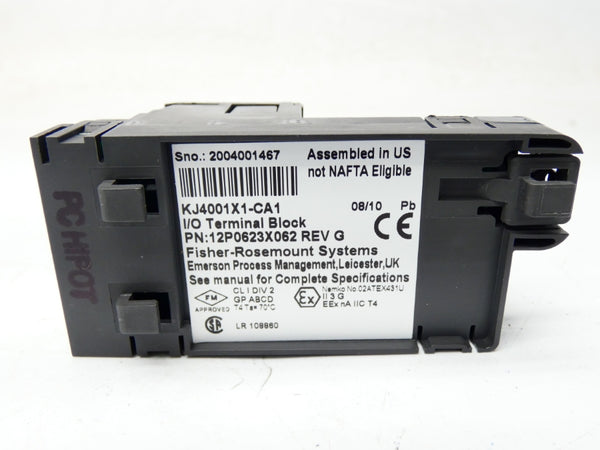 FISHER ROSEMOUNT KJ4001X1-CA1 12P0623X062 REV. G NSNP
