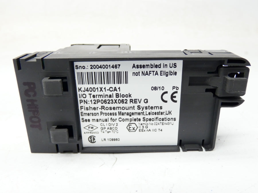 FISHER ROSEMOUNT KJ4001X1-CA1 12P0623X062 REV. G NSNP