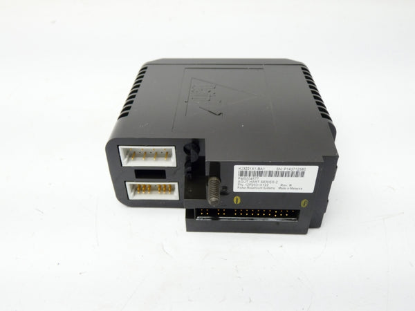 FISHER ROSEMOUNT KJ3221X1-BA1 12P2531X122 SER. 2 REV. R NSNP