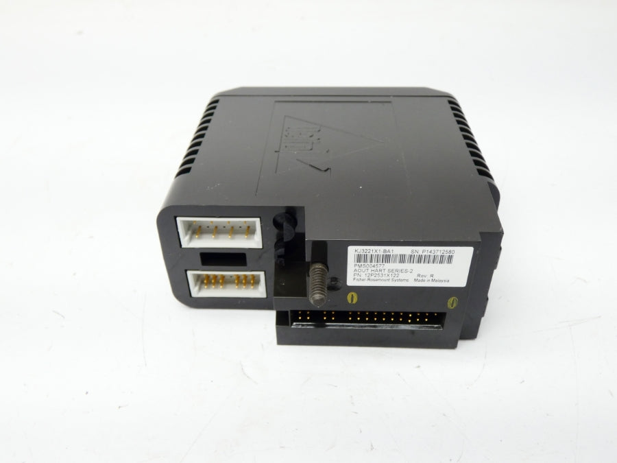FISHER ROSEMOUNT KJ3221X1-BA1 12P2531X122 SER. 2 REV. R NSNP