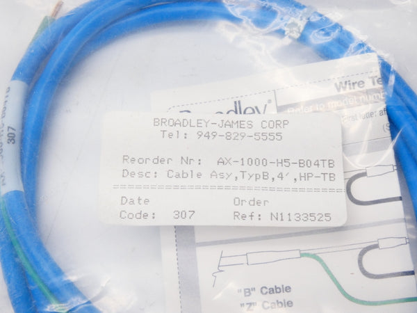 BROADLEY JAMES AX-1000-H5-B04TB NSMP