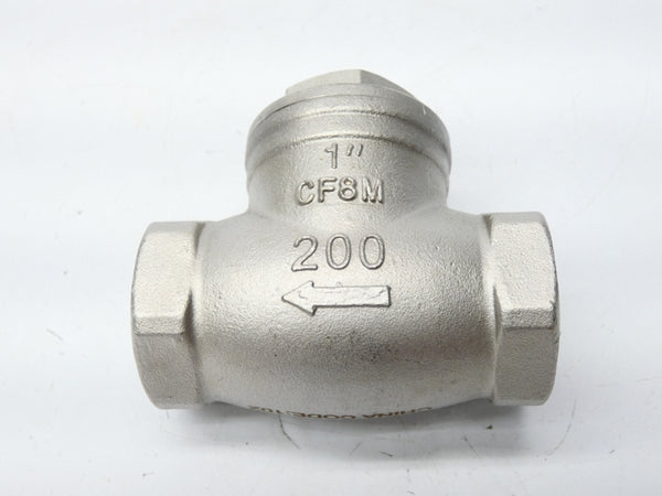 SHARPE 20276 CF8M200 1" NSNP