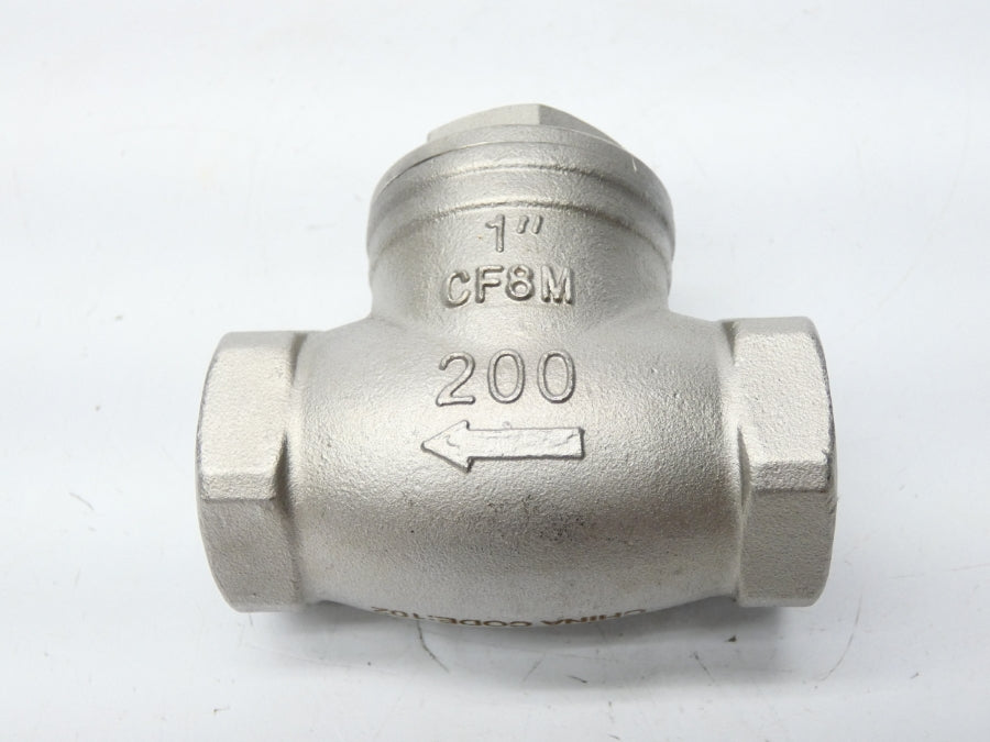 SHARPE 20276 CF8M200 1" NSNP