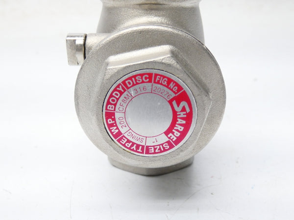 SHARPE 20276 CF8M200 1" NSNP