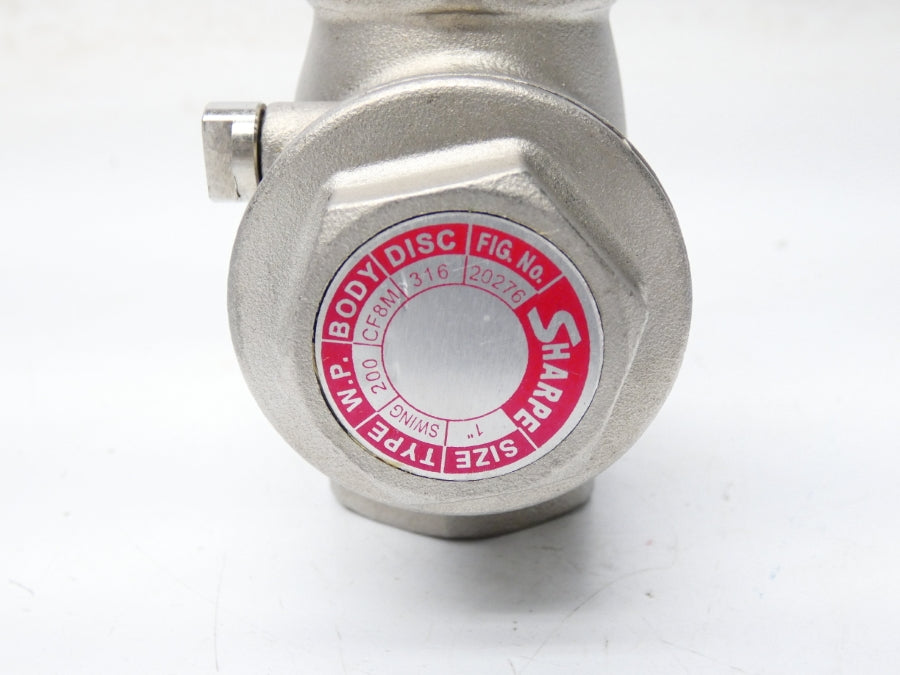 SHARPE 20276 CF8M200 1" NSNP