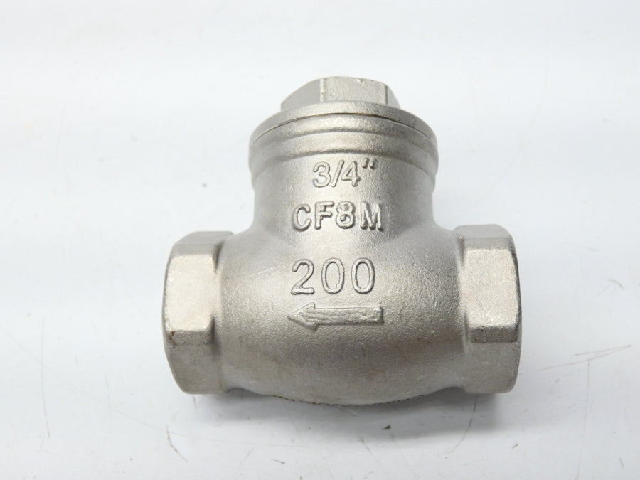 SHARPE 20276 CF8M200 3/4" NSNP