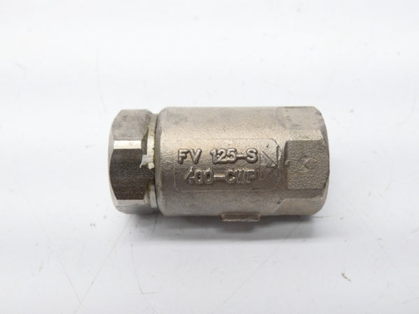APOLLO FV125-S 400-CWP 1/4" NSNP