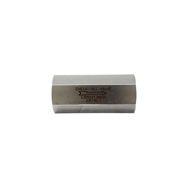 CHECK-ALL U3DSSVT.500SS 231170-1 NSNP