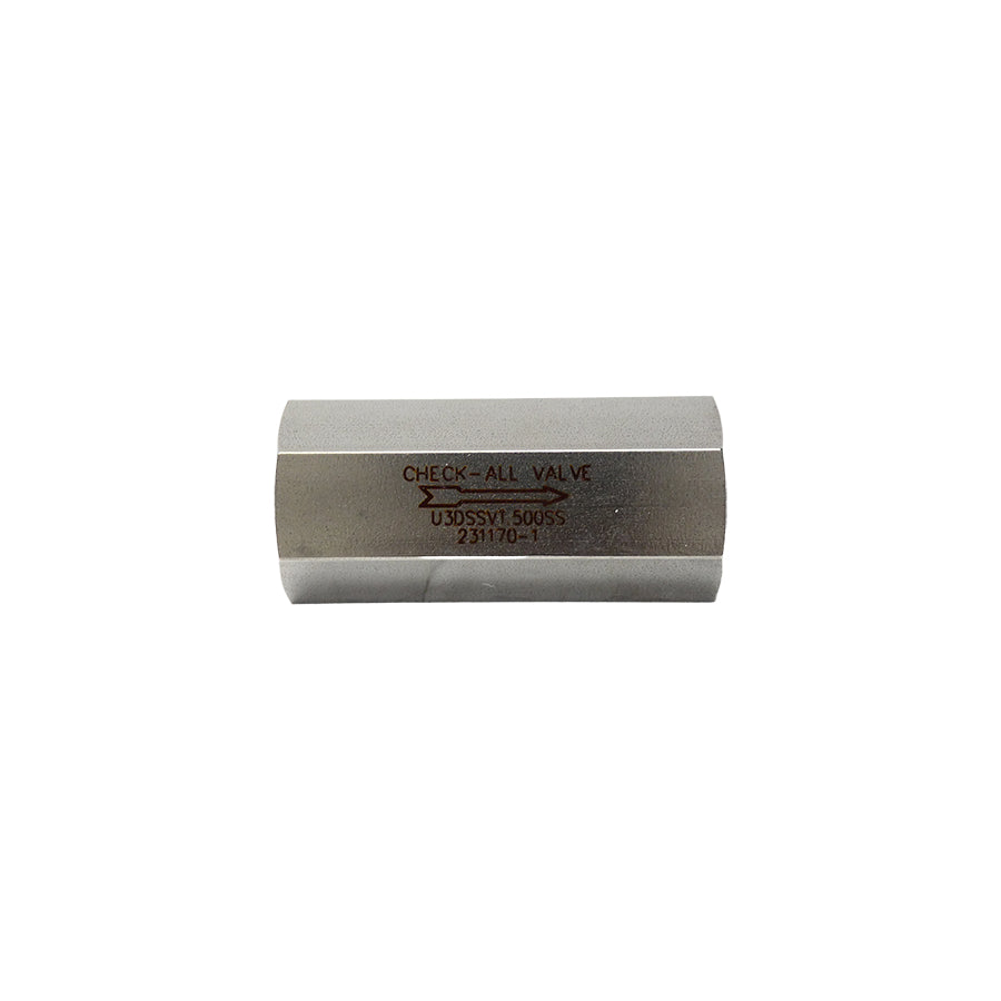 CHECK-ALL U3DSSVT.500SS 231170-1 NSNP