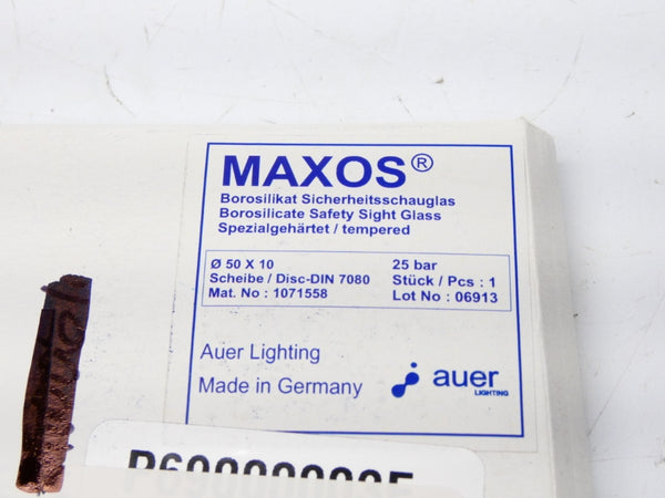 MAXOS DIN7080-25 NSMP