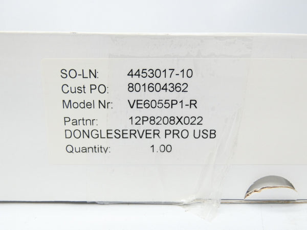 SEH M05212 DONGLESERVERPRO H/W 2.1 S/W 20.1.12 NSMP