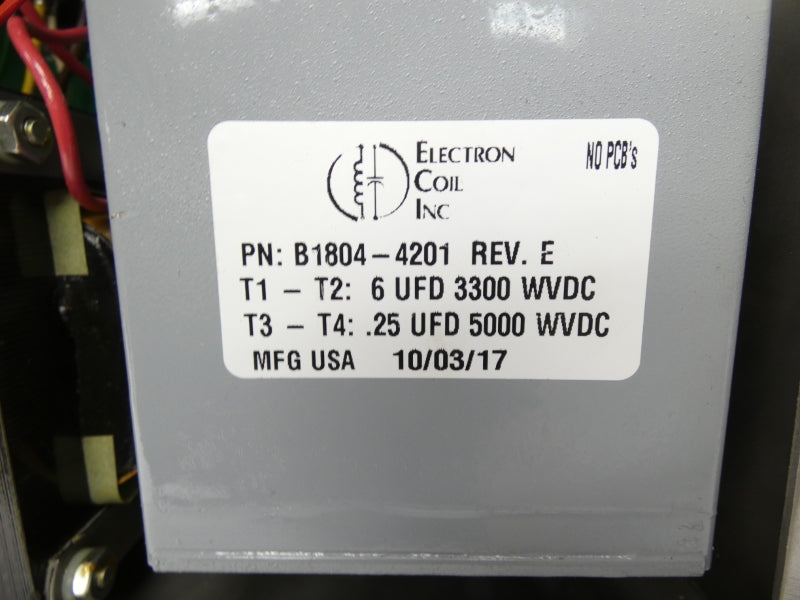 FIREYE 39780007 655391/F 18035001 2000VDC NSNP