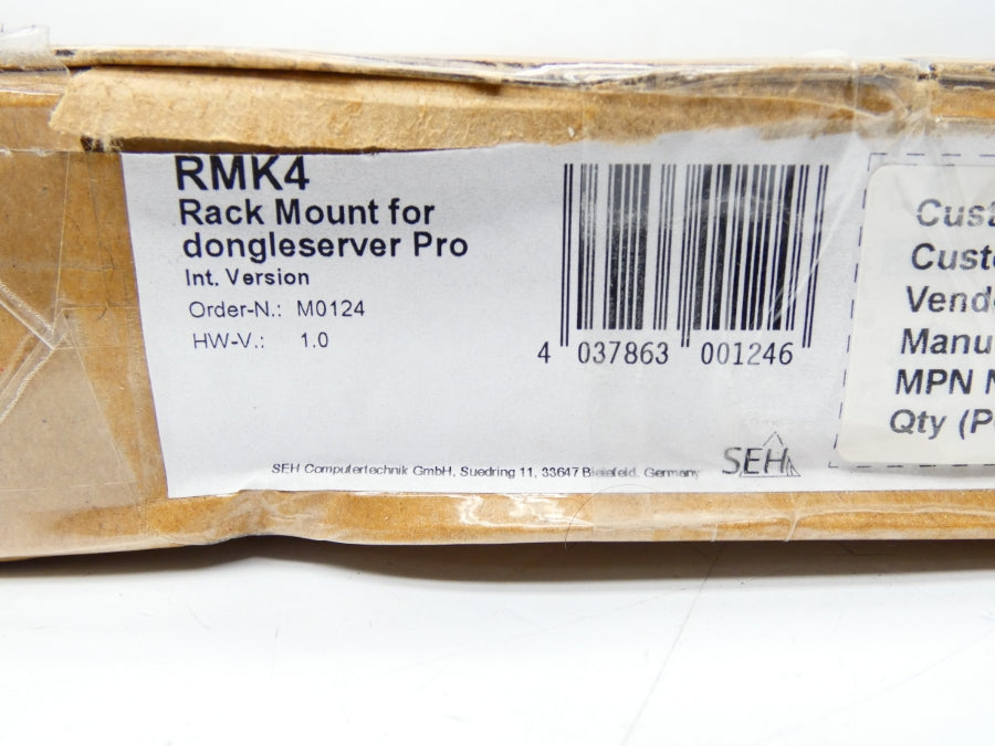 SEH M0124 RMK4 H/W 1.0 NSFS