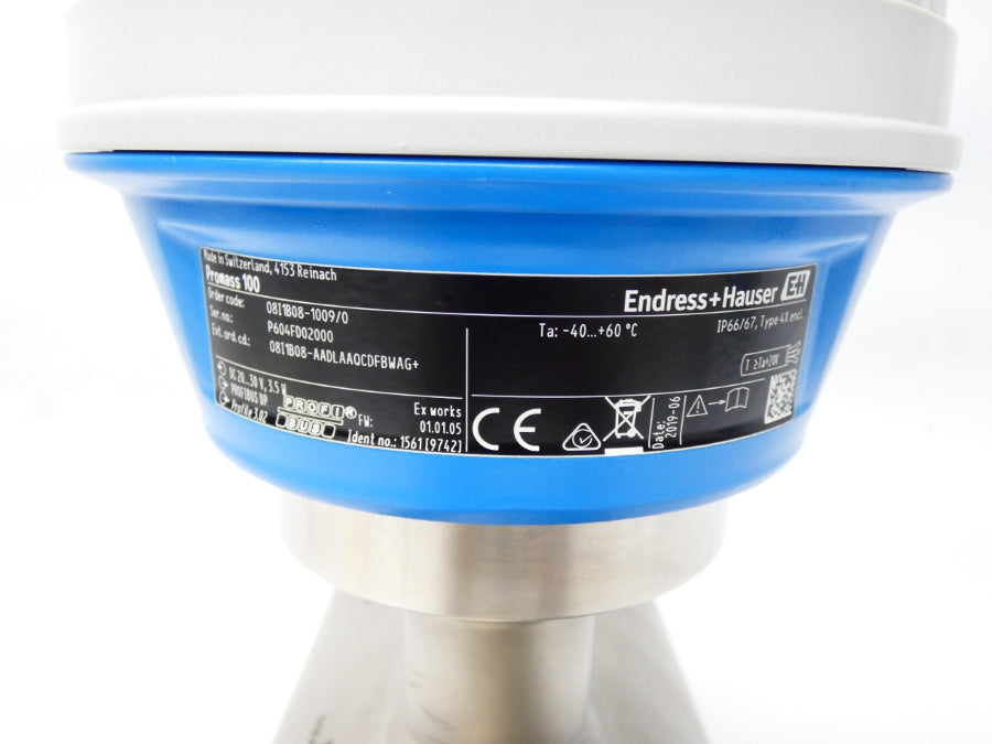 ENDRESS + HAUSER PROMASSI 08I1B08-AADLAAQCDFBWAG+ NSNP