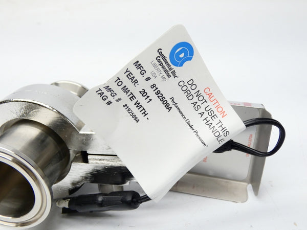 CONTINENTAL DISC SANITRX(SF) 8192509A 48.5PSI (AS PICTURED) NSMP