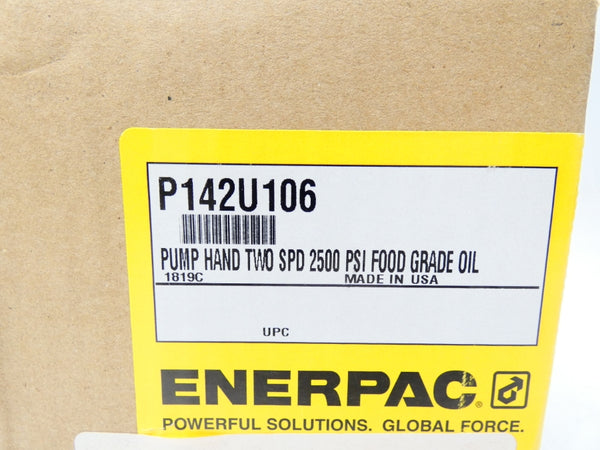 ENERPAC P142U106 2500PSI NSFS