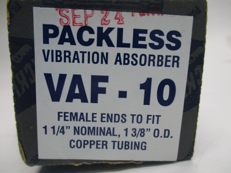 PACKLESS VAF-10 NSMP