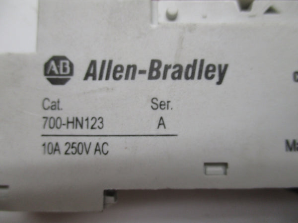 ALLEN BRADLEY 700-HN1236 SER. A 240VAC 10A NSNP