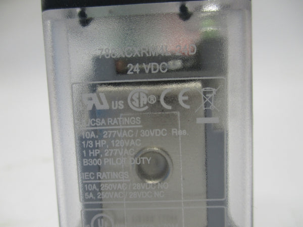 SCHNEIDER ELECTRIC 788XCXRM4L-24D 24VDC 10A UNMP
