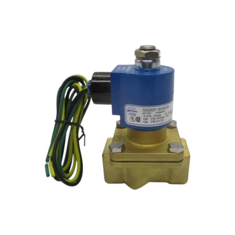S202GF16V5EG5 24VDC 125PSI NSNP