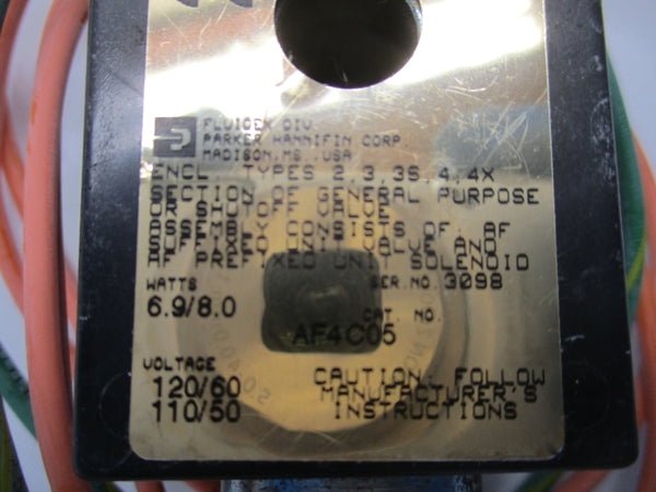 PARKER AF4C05 110/120V NSMP