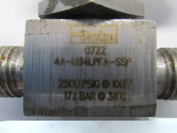 PARKER 4A-M84LPFA-SSP 2500PSI UNMP