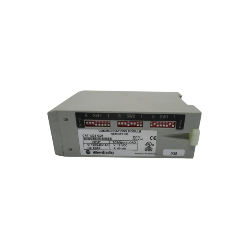 ALLEN BRADLEY 1203-GD1 SER.C F/W 4.04 120/240VAC NSNP