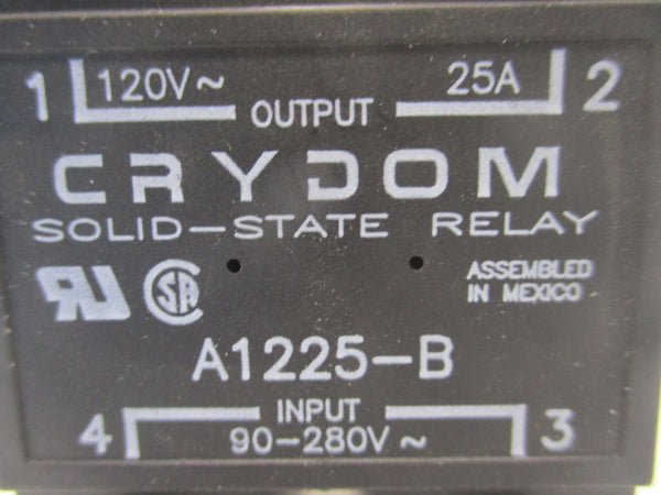 CRYDOM A1225-B 120V 25A NSMP