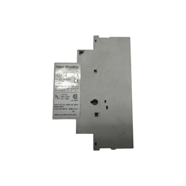 ALLEN BRADLEY 140M-C-ASA11 SER.A 600VAC 5A UNMP