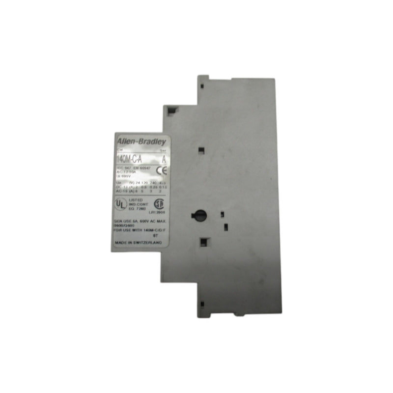 ALLEN BRADLEY 140M-C-ASA11 SER.A 600VAC 5A UNMP