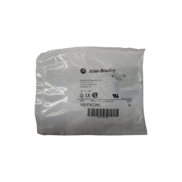 ALLEN BREADLEY 100-FSC280 110-280VAC NSMP