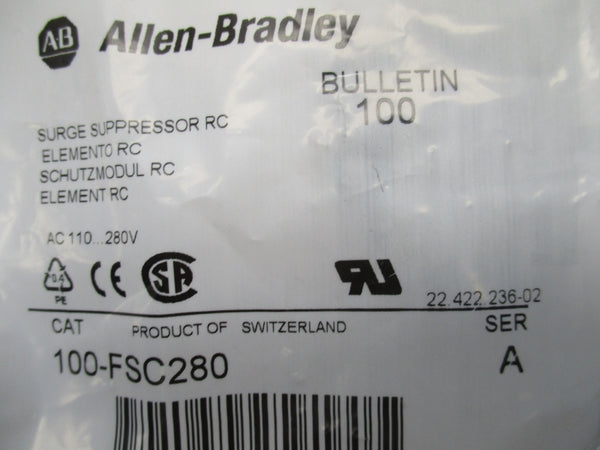 ALLEN BREADLEY 100-FSC280 110-280VAC NSMP
