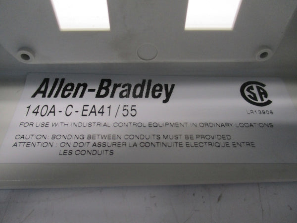 ALLEN BRADLEY 140A-C-EA41 NSNP