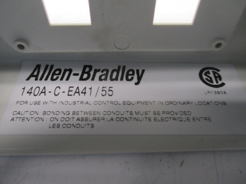 ALLEN BRADLEY 140A-C-EA41 NSNP