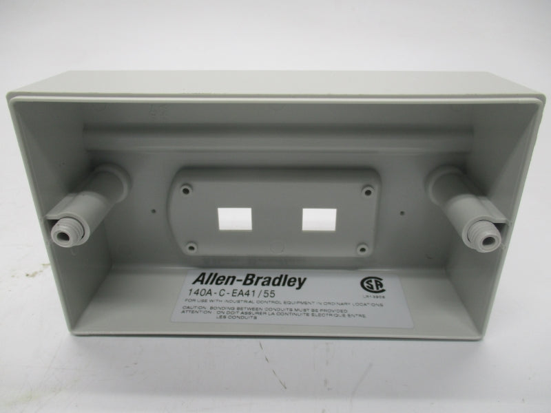 ALLEN BRADLEY 140A-C-EA41 SER. B (BR/WH) NSMP