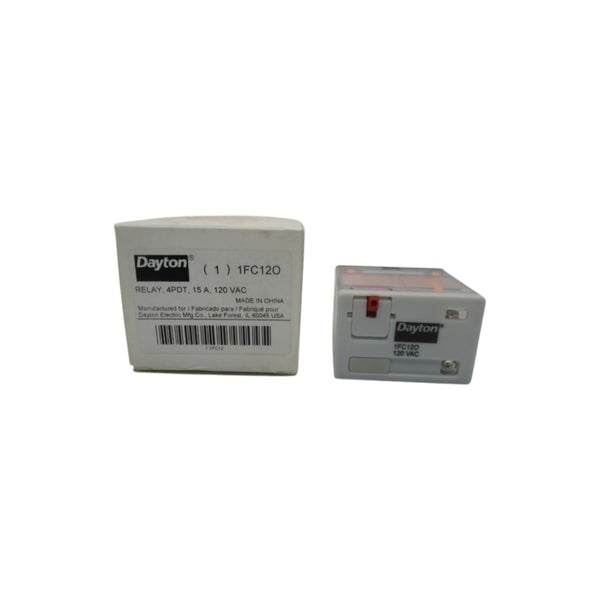 DAYTON 1FC120 120VAC 15A USED