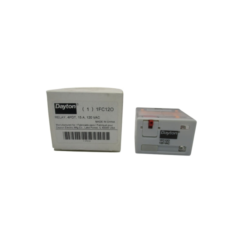 DAYTON 1FC120 120VAC 15A USED