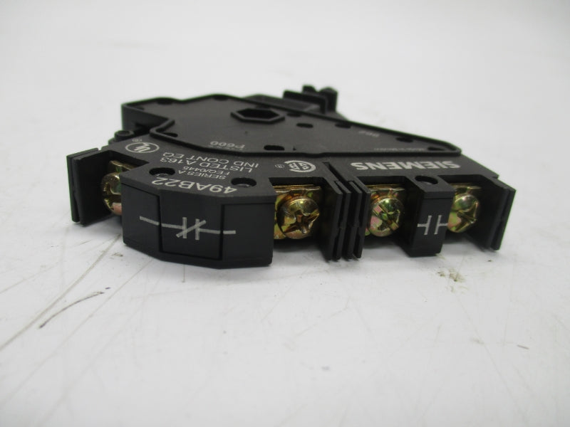 SIEMENS 49AB22 SER.A NSNP