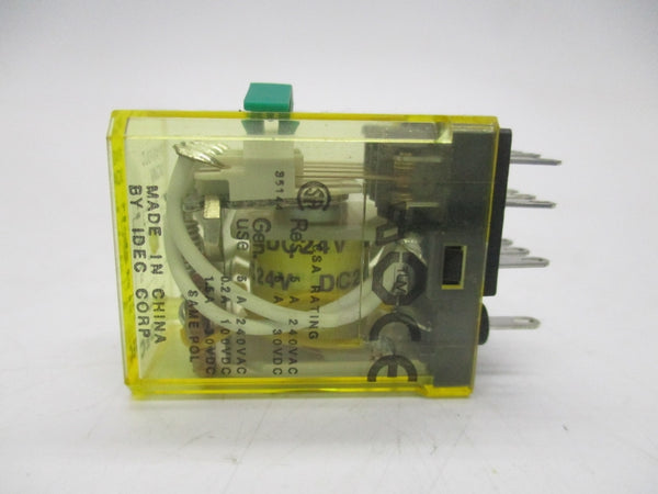 IDEC RY4S-ULC 24VDC 5A NSNP